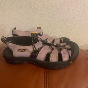 Keen Sandals Purple Size 7